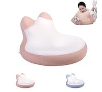 Générique Cat Shaped Couple Sex Pillow, Rebound Couple Pillow, Neck Protection Memory Cotton Pillows, Suitable for All Positions Such as Lying Down, Prone, and Lying Down (Blue)