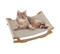 Générique Cat Sisal Chair, Beach Chair, Kitten Rocking Sofa, Pet Cooling Recliner for Play, Living Room, Balcony, Indoor, Apartment, Garden, Travel, Hot Days, Lounge, Window Home