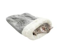 Générique Cat Sleeping Bag, Soft Plush Sleeping Bag for Pet, Warm Plush Cat Sack, Sleeping Bag Cave Bed, Kitten and Puppy Bed Cave Sleeping Bag, Cozy Pet Bed for Cats, Small Dogs, and Puppies