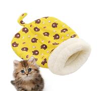Générique Cat Sleeping Bag, Warm Soft Sack Nest Bed, Cozy Cave Kittens and Puppies, Plush Sleeping Shelter, Ideal for Indoor Pets, Napping, Lounging, Cold Weather Comfort