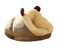 Générique Cat Sleeping Bag, Winter Pet Bed, Thickened Cat Nest, Warm Cave Bed, Soft Indoor House, Pet Sleeping Cave, Cozy Cat Bed, Multipurpose Cat House, Small Dog Cave, Indoor Warm Nest