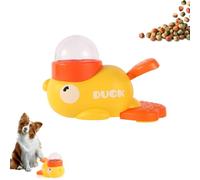 Générique Cat Slot Machine Treat Dispenser, Duck Feeder Puzzle Toy for Dogs & Cats, Dog Slot Machine Treat Dispenser, Interactive Slow Feeder Toy (1pcs)