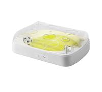 Générique Cat Soccer Ball Toy, 34.5x23.5x9.5cm, Electric Moving ABS Sphere, Fragrant Herb, Hunting Instinct Activation, Solo Activity, Battery Operated