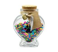 Générique Cat Storage Case Memory Preservation Glass Decoration | Dog Hair Ashes Collector Memorial Bottle for Dorm Apartment Commuting Boyfriend Girlfriend Teens Adults