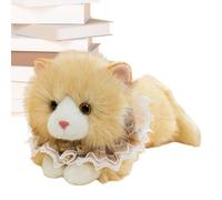 Générique Cat Stuffed Animal - 12 inch Realistic Soft Plush Cat Toy, Cute Stuffed Cats Doll, Comfort Plush Toy for Home Office Dorm Car Sofa Living Room Bedroom Birthday