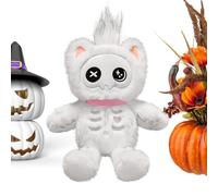 Générique Cat Stuffed Animal - 39cm Cute Skeleton Soft Plush Home Decor