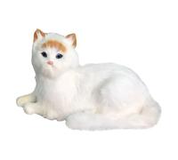 Générique Cat Stuffed Animal, Animal Huggers, Cat Plush Toy, Cat Cartoon Pillow, Adorable Cat Stuffed Animal Plush for Boys and Girls Cat Cartoon Sleeping Pillow Plush Toy for Cuddling and Comfort