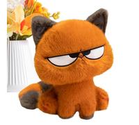 Générique Cat Stuffed Animal, Mole Plush Toy, 13.78x11.81 inches Adorable Cartoon Doll, Huggable Animal Plush for Girls Boys Family Friends Son Daughter, Bedtime Cuddle, Kids Baby Birthday