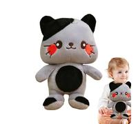 Générique Cat Stuffed Animal Plush Toy, 16-inch Cute Cartoon Cat, 15.75 inches Washable Soft Throw Pillow, Huggable Plush Doll for Kids, Teens, Kitty Lovers, Home Decoration
