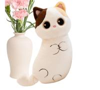 Générique Cat Stuffy | Cute Realistic Soft Decor | Realistic Cute Cat Plush,for Home Living Room Bedroom Indoor Desk Outdoor Girls Boys Woman Man