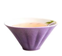 Générique Cat Tea Cup | Ceramic Hand-Painted Floral Decorative Teacup | Tea Brewing Cup | for Drinking Beverage Office Home School Kitchen Table Desk Garden Friends Family