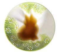 Générique Cat Teacup - Hand Painted Ceramic Floral Tea Cup 50ml