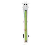 Générique Cat Teaser Toy - 18.5 inch Automatic Moving Wand | PP Plaѕtic Interactive Device - USB Rechargeable Hunting Simulation - The Wall Mount Durable Rope String is Ideal for Indoor Cats