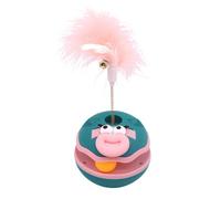 Générique Cat Teasers Toy - Interactive Cat Toy Ball | Interactive Cats Ball Kitten Toys | Kitten Accessories with Bell | Pet Supplies Enrichment Indoor Games for Exercise Boredom