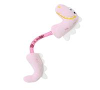Générique Cat Teething Accessory - Feline Chew Figure, Elastic Spring Dinosaur Toy, Plush Bite Resistant Comfort Item | Grinding Teeth Toy for Young Cats Indoor Boredom Reduction Daily Home Play