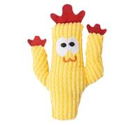 Générique Cat Teething Toys - Plush chewCactus Pet Supplies, Indoor Kitten Play Teething Pad | Encourages Interactive chewPlay for Kittens and Cats of, Including Small, Medium, and Senior. Suitable