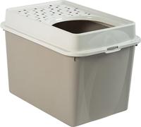 Maison de toilette TOP 50l - Cappuccino PP Recycle - 57,2 x 39,3 x 40,4 cm G