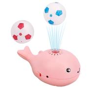 Générique Cat Toy Ball, Whale Floating, Electric Moving Balls Toys, Interactive Soccer Balls Tos to Keep Cats Active, Suitable for Kittens and Adult of All Breeds Indoor Home Entertainment