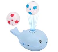 Générique Cat Toy Ball, Whale Floating, Electric Moving Balls Toys, Interactive Soccer Balls Tos to Keep Cats Active, Suitable for Kittens and Adult of All Breeds Indoor Home Entertainment