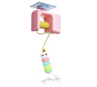 Générique Cat Toy, Electric Hanging Game, Motion Activated Chasing Feature, Door Frame Hunting Trainer, Kitten Exercise for Indoor Play, Apartment Use, Boredom Solution, 4.72x3.54x1.97 inches