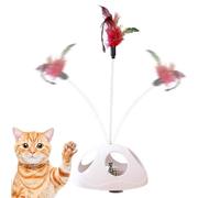 Générique Cat Toy - Interactive Cat Toy with Suction Cup Spring | Pet Supplies for Kitten Training | Exercise Hunting Play Home Perch Window Boredom-Relief, Teaser Wand