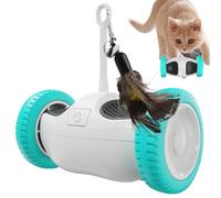 Générique Cat Toy, Interactive, Smart Motion Sensor, Automatic Rechargeable Ball, Fun Rolling Pet for Active Play, Home, Living Room, Bedroom, Indoor Cats, Kitten Exercise, 3.35x3.35x1.77 inches
