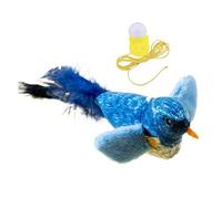Générique Cat Toy - Plush, 13x7x7cm Bird Cat Toy Suspended Play | Interactive Indoor Pets Entertainment, Cats Teaser Toys for Kittens, Playful Pets, Cats Exercise, Pet Gifting