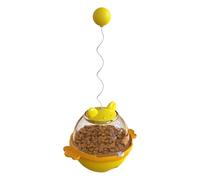 Générique Cat Toy, Treat Dispenser, Feeder Trainer, PP Pressure Build, Interactive Skill Booster, Home Balcony Or Backyard Use, 28x13.9x11.2cm/11.02x5.47x4.41 inches 465g Blue 1 Piece