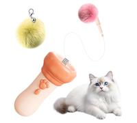 Générique Cat Toy Wand Fun Smart Automatic Retractable Whisper Quiet Design | Wand Toy for Kitten Exercise Play Hunting Enrichment Stimulation Boredom