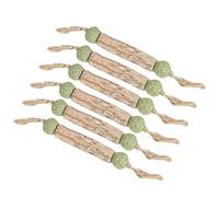 Générique Cat Toys, Catnip Teaser Sticks, Interactive Chew Wands, Engaging Hunting Scratching Play, Indoor Activities, 6PCS Colorful Set, 0.79x4.72inc, Ideal for Chewing, Batting, Exercise