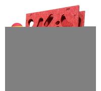 Générique Cat Toys, Energy Maze, Felt Texture Bell Included Interactive Design Stimulating Movement Compact Size Travel Compatible, Ball Toy for Pets, 11.81x11.81x2.36inches