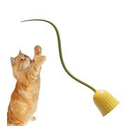 Générique Cat Toys Interactive, Kitten Rolling Exercise Toy, USB Rechargeable with Tail, Indoor Cat Enrichment, Moving Kitten Ball, Ideal for Relieving Boredome, Encourages Play