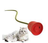 Générique Cat Toys Interactive, Kitten Rolling Exercise Toy, USB Rechargeable with Tail, Indoor Cat Enrichment, Moving Kitten Ball, Ideal for Relieving Boredome, Encourages Play