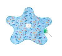Générique Cat Toys Interactive, Star-Shaped Design, 24.41x24.41x2.68 inches, Hunting Play Accessory, Chew-Proof Construction, Three-Speed Modes, Teething Aid, Mental Stimulation Tool, Training Game