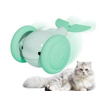 Générique Cat Toys - Kitten Toys | Cat Automatic Moving Ball, Little Whale Stimulating Rechargeable Pet Toy for Indoor Play, Active Cats, Kitten Entertainment, Indoor Stimulation, Play and Training