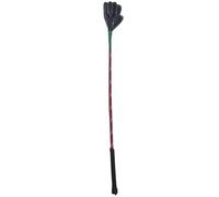 Générique Cat Training Stick with Ergonomic Handle, Interactive Portable Flirt Pole Pet Workout Equipment for Puppies, Small & Large Dogs, Kittens, and Household Play Lessons 24.8 inches