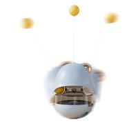 Générique Cat Treat Dispenser, Interactive Training Ball Toy, Cat Treat Dispenser Cat Treat Feeder Toy with Catnip Balls for Intelligence Quotient, Cat Training Treat Ball, Treat Ball Toy for Cats