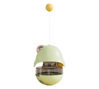 Générique Cat Treat Dispenser, Interactive Training Ball Toy, Cat Treat Dispenser Cat Treat Feeder Toy with Catnip Balls for Intelligence Quotient, Cat Training Treat Ball, Treat Ball Toy for Cats