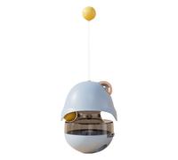 Générique Cat Treat Dispenser, Interactive Training Ball Toy, Cat Treat Feeder Toy, Catnip Balls for Cats, Intelligent Cat Toy, Interactive Cat Treat Toy, Smart Feeding Toy for Cats,
