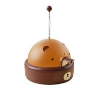 Générique Cat Treat Dispenser Toy - Electric Smart Cute Kitten Game | Automatic Moving Robot with Attachment & Internal Snack Compartment for Home, Indoor, Outdoor and Travel