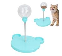 Générique Cat Treat Dispenser Toy, Swinging Slow Feeder Ball, Interactive Design, Mental Stimulation, Ideal Use for Bored Indoor Cats, Kittens, Puppies, Home Entertainment 501.22 inch