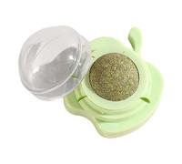 Générique Cat Treats Catnip Balls | Chew Toy - Wall Decoration, Catnip-Infused Kitten Playing Chewing Cleaning Teeth Entertaining for Cats