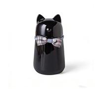 Générique Cat Urn, Handmade Ceramic Cremation Urn for Cat Ashes for Indoor and Outdoor (White-2)