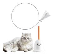 Générique Cat Wand - Suction Cup Self Play Teaser Toy | Interactive Kitten Wand Entertainment | Boredom Relief Activity Accessory for Indoor Cats Exercise Training