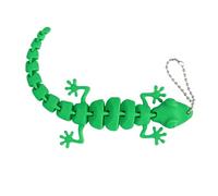 Générique Cat Wand Toy - 7.08in Lizard Toys | Interactive Cat Toy | Fun Animated Interactive Kitten Game for Boredom Relief & Hunting Training, 3D Printed Simulation for Indoor Living Room Outdoor