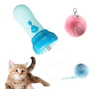 Générique Cat Wand Toy | Automatic Retractable Teaser Pole, Interactive | Interactive Cat Toys for Indoor Kitten Exercise, Exercise, Play, Hunting, Enrichment, Stimulation