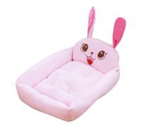 Générique Cat Warm Bed, Washable Cartoon Pet Bed, Calming Detachable Pad, 17.72x12.6x5.51 inches Comfortable & Cute Indoor Sleeping Cushion, Soft Cozy Nest for Dogs, Puppies, Small Pets