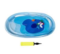 Générique Cat Water Bed, Dog Water Play Mat Toy with Inflator, PVC Material, Sensory Pet Enrichment Activity for Indoor, Outdoor, Backyard, Porch, Patio, Room and Balcony, 103x77cm
