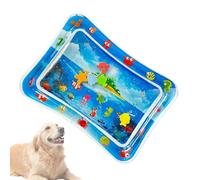Générique Cat Water Bed Play Mat, Dog Cooling Water Pad, Sensory Interactive Cat Toys, Soft and Comfortable Cool Pads, Waters-Activated Toy, Outdoor Indoor Activity Exercise Enrichment