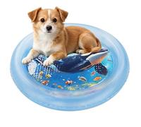 Générique Cat Water Mat - 65x65cm Cooling Pet Water Bed Anti Scratch Toy